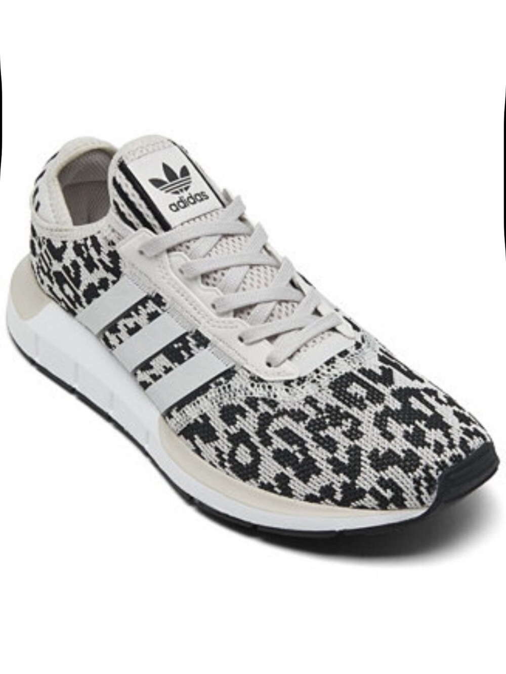 NWT Adidas Women’s Originals Swift Run X Leopard Print Size 7